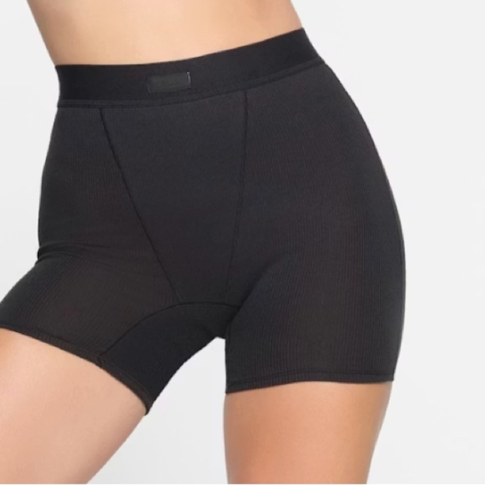 2 Skims Cotton Rib Boxers.